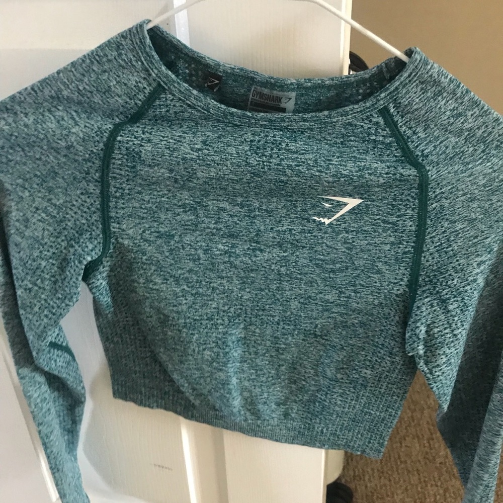 Gymshark long sleeve crop